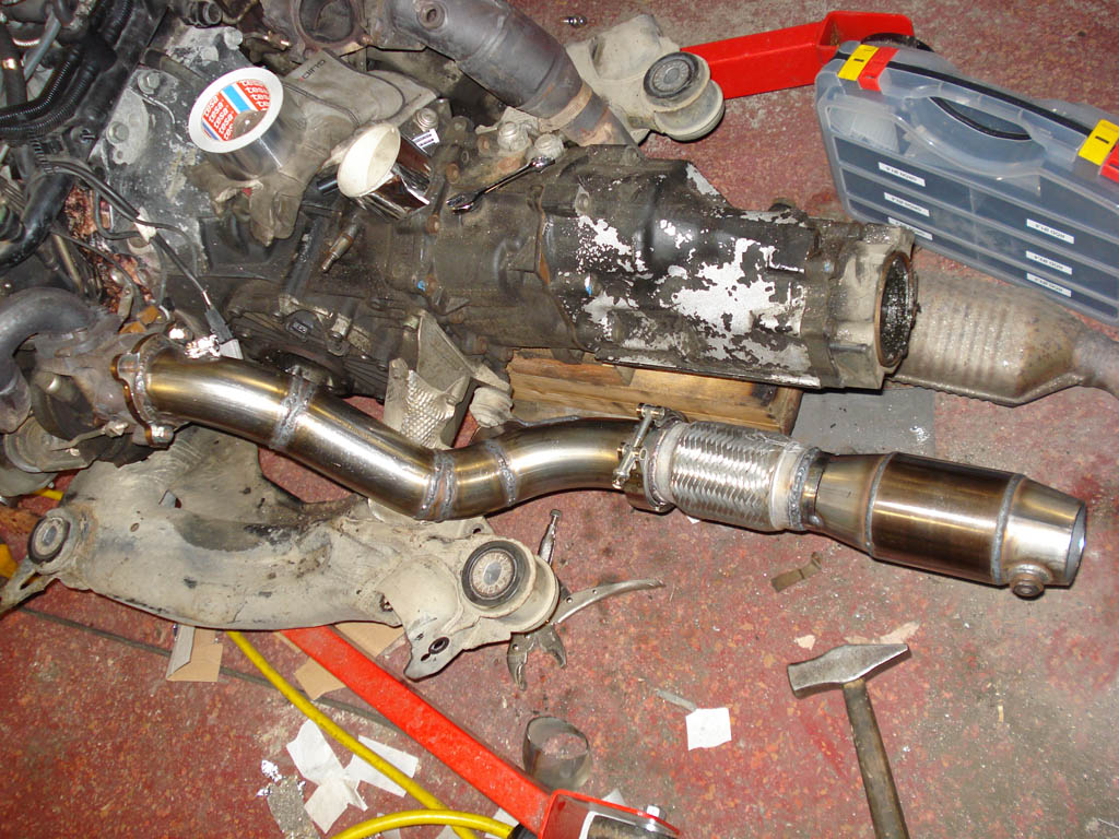 downpipe