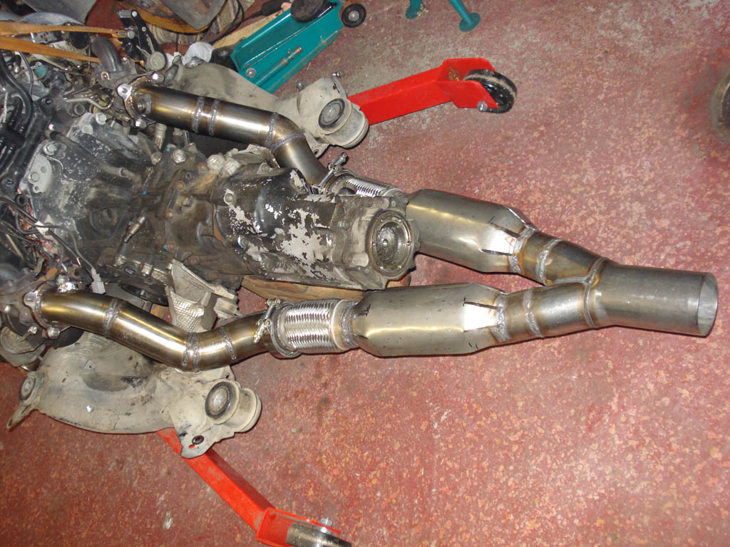 downpipe